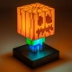 Детска лампа Minecraft Zombie Jack O Lantern Icon  - 1
