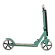 Детска зелена алуминиева тротинетка Flurry green  - 3