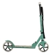 Детска зелена алуминиева тротинетка Flurry green  - 5