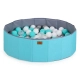 Бебешки сгъваем басейн с 90бр. топки Melo-мента  - 1