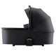 Черен кош за новородено RIO Carrycot Carbon Black  - 2