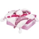 Бебешка плюшена играчка Заек за гушкане Cerise 27см  - 3