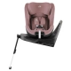 Детски розов стол за кола Swivel, 40-125 см Dusty Rose  - 3