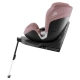 Детски розов стол за кола Swivel, 40-125 см Dusty Rose  - 4