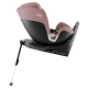 Детски розов стол за кола Swivel, 40-125 см Dusty Rose  - 5