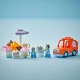 Детски конструктор за игра Сладоледено приключение с Bluey  - 4
