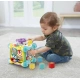 Бебешка интерактивна играчка Музикален образователен куб  | Patilanci.BG- 5 Бебешка интерактивна играчка Музикален образователен куб  - 5