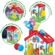 Бебешка образователна играчка Leap Frog Къща 4 в 1  - 2