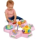 Бебешка розова интерактивна играчка Масичка за игра  - 3