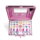 Розов козметичен комплект в куфарче Галактически мечти 33 ч.  - 2