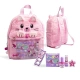 Детски козметичен комплект в раница Lulu & Duki 7 части  - 2