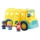 Детска играчка Музикален училищен автобус с фигури  - 2