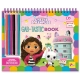 Детски творчески комплект Книжка с активности Gab-tastic  - 1