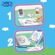 Творчески сет Peppa Pig 2в1 раница с комплект за рисуване  - 3