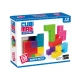 Детски магнитен занимателен пъзел с кубчета  - 3