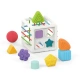 Бебешка образователна играчка Кубче Сортер  - 1