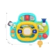 Бебешки син забавен волан със звукови ефекти и светлини  - 1