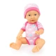 Детска кукла Piccolina 30см.New Born Baby Пишкаща  - 3