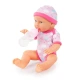Детска кукла Piccolina 30см.New Born Baby Пишкаща  - 5