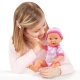 Детска кукла Piccolina 30см.New Born Baby Пишкаща  - 9