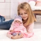 Детска реалистична кукла Бебе Reborn 38см. с Одеяло  - 6