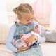 Детска кукла Бебе Reborn 38см. с Кош  - 11
