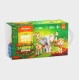 Детски мини вафлен конструктор Животни от саваната 50 части | Patilanci.BG- 1 Детски мини вафлен конструктор Животни от саваната 50 части - 1