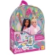 Творчески сет Barbie 2 в 1 раница с комплект за рисуване  - 1