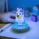 Детска 3D синя лампа Bluey Icon  - 11