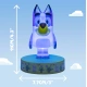 Детска 3D синя лампа Bluey Icon  - 12