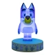 Детска 3D синя лампа Bluey Icon  - 3