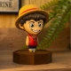 Детска 3D лампа One Piece Luffy Icon  - 11