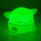 Зелена детска силиконова лампа Star Wars Grogu  - 2