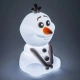 Детска силиконова лампа с мека светлина  Frozen Olaf  - 3