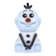 Детска силиконова лампа с мека светлина  Frozen Olaf  - 5