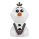 Детска силиконова лампа с мека светлина  Frozen Olaf  - 6