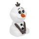 Детска силиконова лампа с мека светлина  Frozen Olaf  - 7