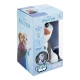 Детска силиконова лампа с мека светлина  Frozen Olaf  - 8