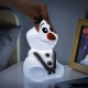 Детска силиконова лампа с мека светлина  Frozen Olaf  - 9
