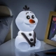 Детска силиконова лампа с мека светлина  Frozen Olaf  - 1