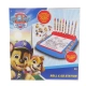 Детска станция за оцветяване Paw Patrol с руло  - 1