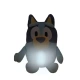 Детска играчка Светеща плюшена фигурка Bluey  - 7