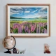 Пъзел High Quality Collection Lupins at Lake Tekapo 1500ч.   - 8
