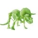 Детски комплект за игра Разкрий Скелет Динозавър Triceratops  - 7