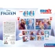 Комплект 4 броя детски пъзела + Игри Frozen Edukit  - 2