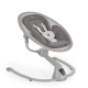 Бебешка светлосива електрическа люлка Cloud Premium +   - 5