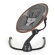 Бебешка тъмносива електрическа люлка Cloud Premium +   - 12