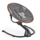 Бебешка тъмносива електрическа люлка Cloud Premium +   - 5