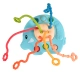 Бебешка сензорна играчка Elephant 2890-blue  - 2