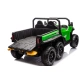 Детски зелен акумулаторен джип Trunk Green  - 5